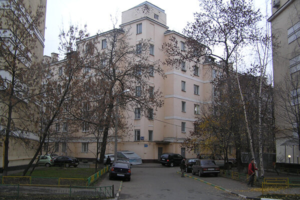 Хавско шаболовский жилмассив в москве