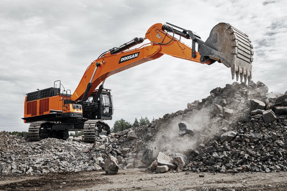 Экскаватор Doosan DX 800lc