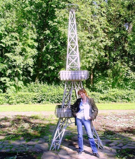 Фото автора этого поста: клон Эйфелевой башни в московском парке