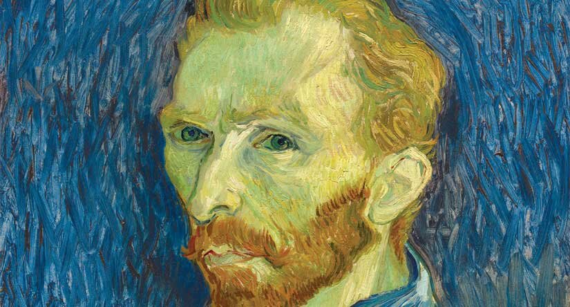 Винсент Ван Гог, автопортрет