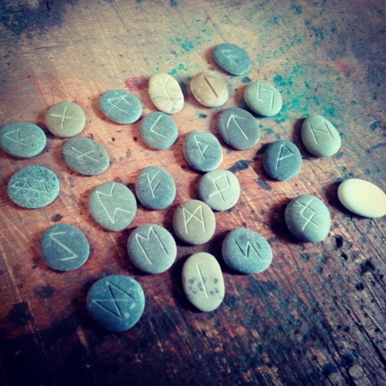 Авторское фото в процессе работы