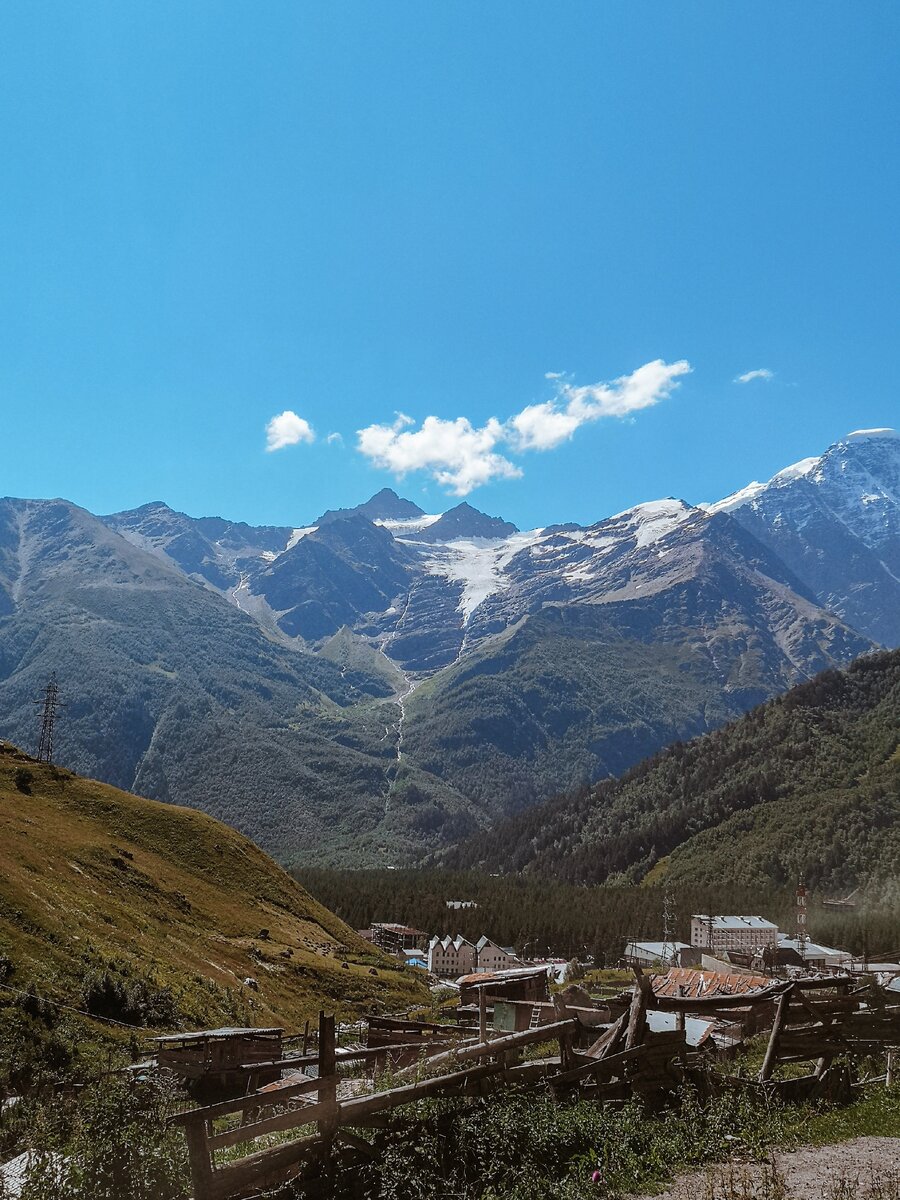 Терскол Кабардино-Балкария