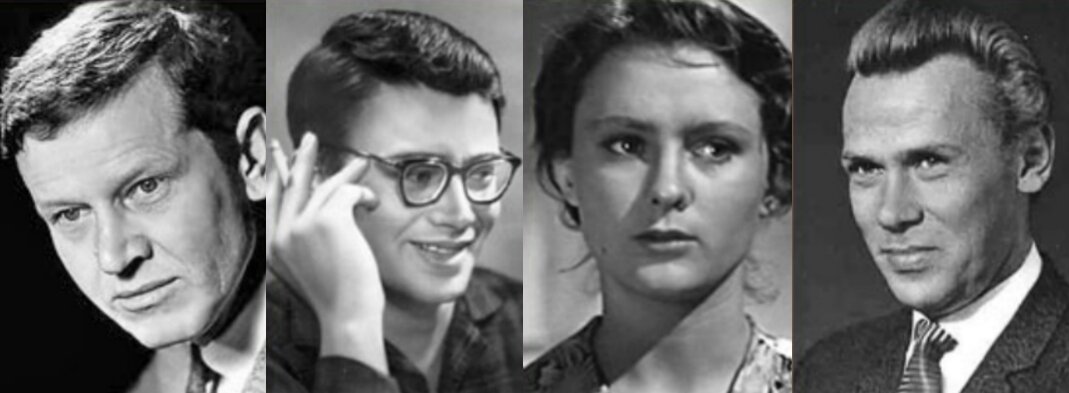 В. Авдюшко, А. Демьяненко, Л. Шапоренко, С. Хитров. Фото из открытых источников. 