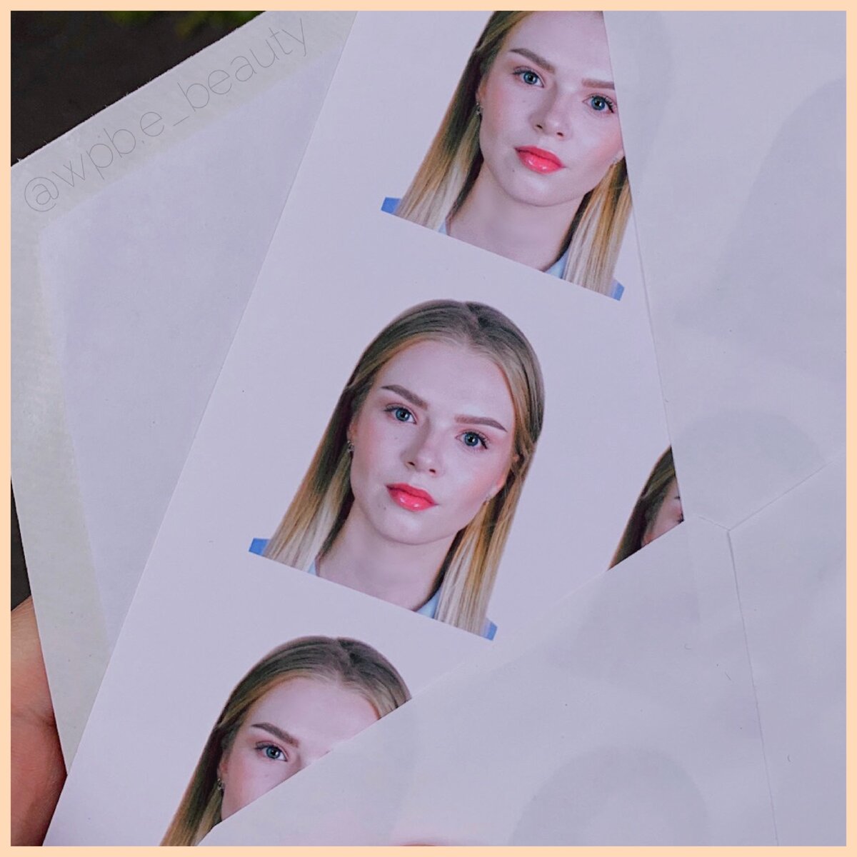 Вот так я обычно выгляжу на своих документах, а вы как?))