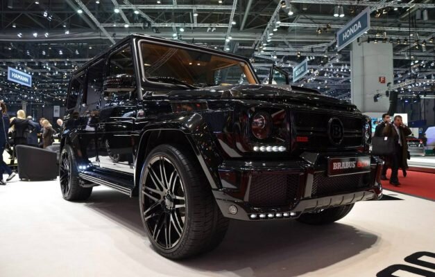 История автомобилей Brabus по годам. Марка Brabus - легенда автопрома!