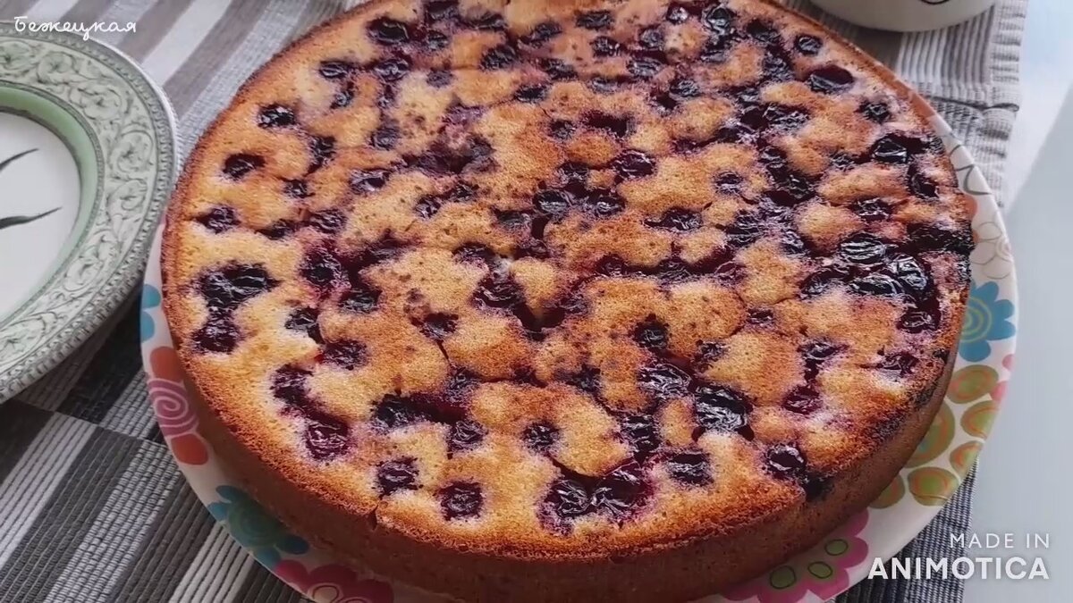 Самый вкусный пирог с вишней – рецепт приготовления с фото от l2luna.ru