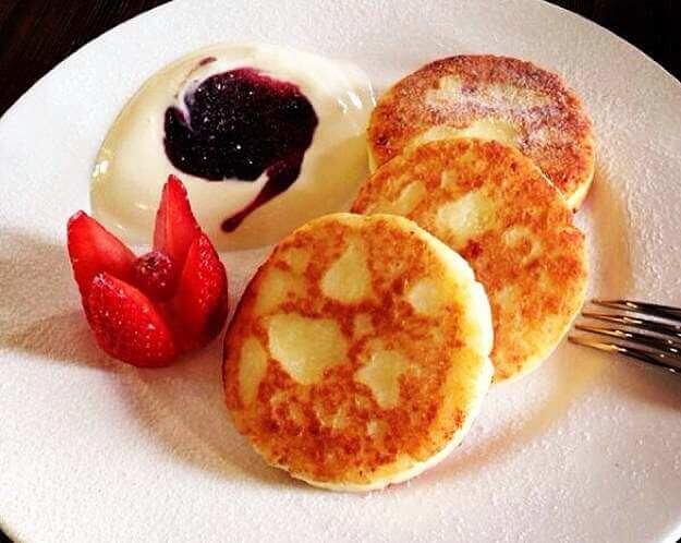 Сырники из творога