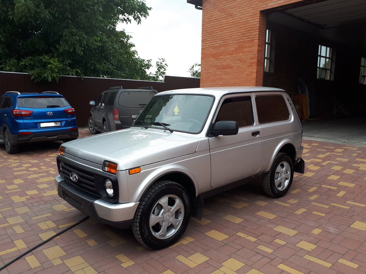 Нива Урбан образца 2017 года