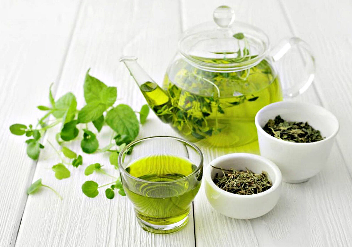 Зеленый чай при диабете можно