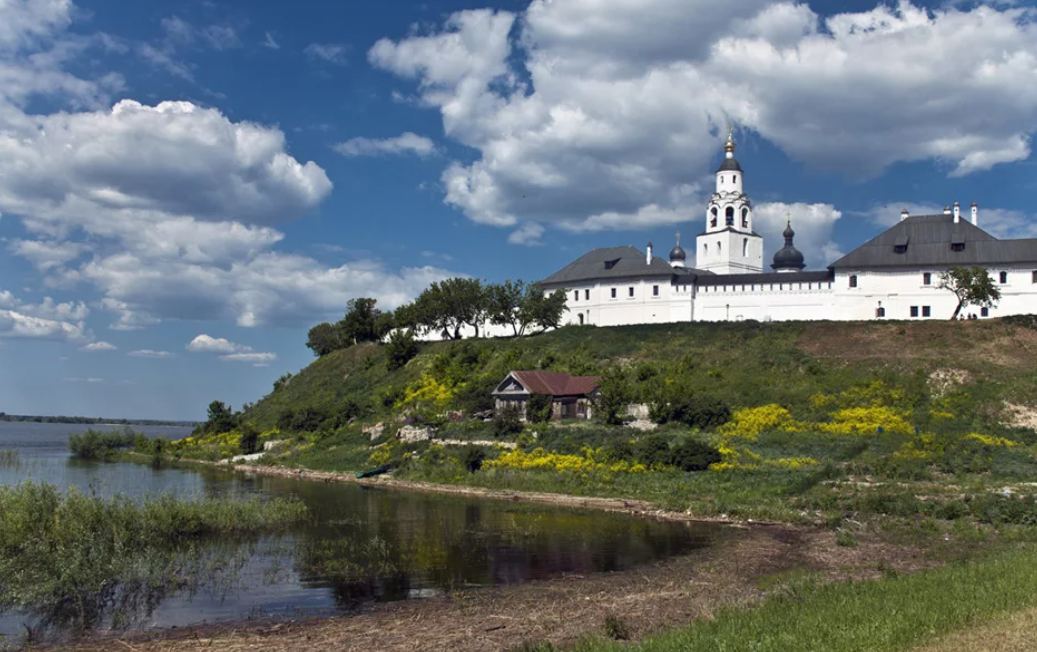 Остров град свияжск в казани фото