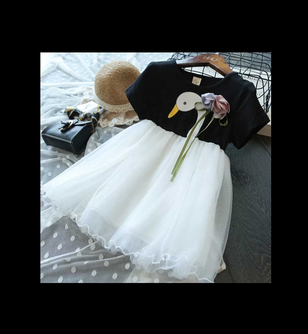 Платье - значимая часть гардероба для девочки. 