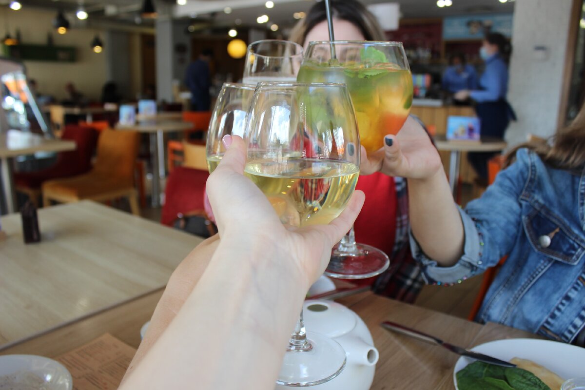 За встречу!