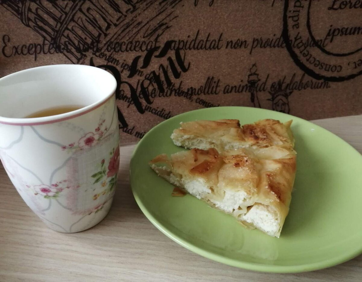 Мой ранний завтрак