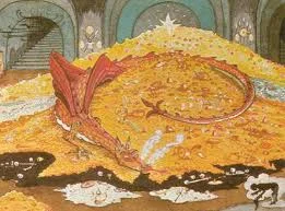 Иллюстрация Толкина к "Хоббиту" (www.lotr.fandom.com).