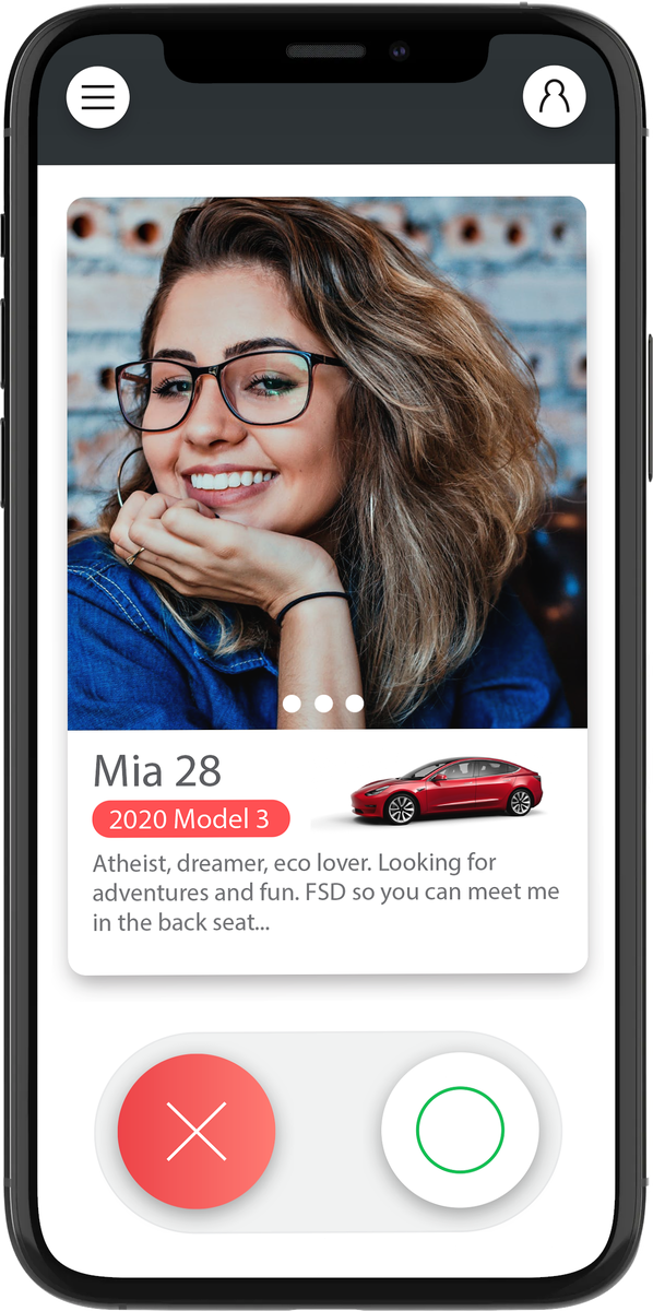 slide 1 of 3❮❯Изображения: Tesla Dating