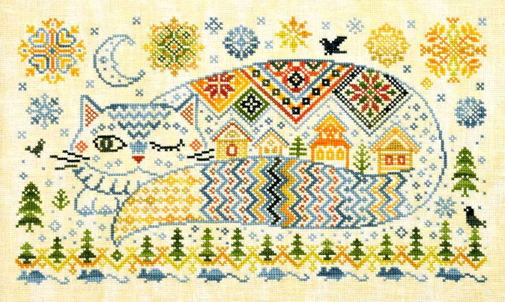 Кот-баюн от OWL Forest