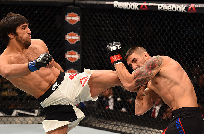 Разрушительны мидлкик в бою против Проктора