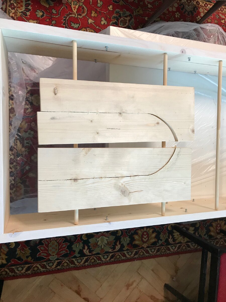 Вот такие будут ножки.
