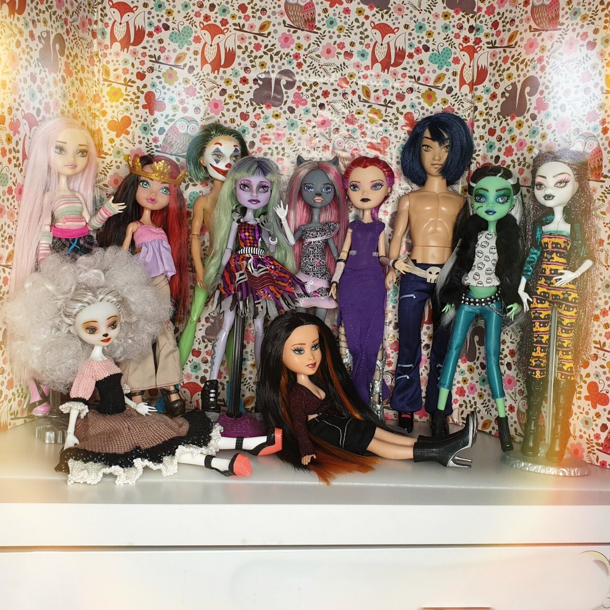 Все мои ООАК сделанные для себя. 