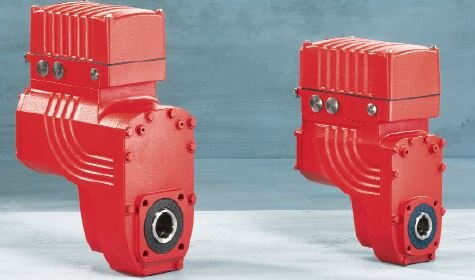 MoviGear - самое компактное и энергоэффективное мехатронное устройство. В одном корпусе: редуктор, серводвигатель, преобразователь частоты и сетевой интерфейс.