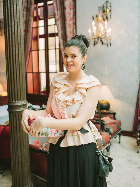 Дарить приятнее, чем получать. Фото из личного архива