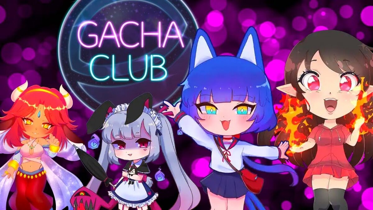 Gacha Club.