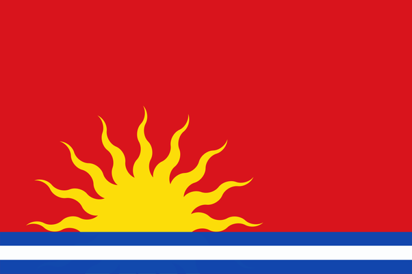 Флаг Каледонии