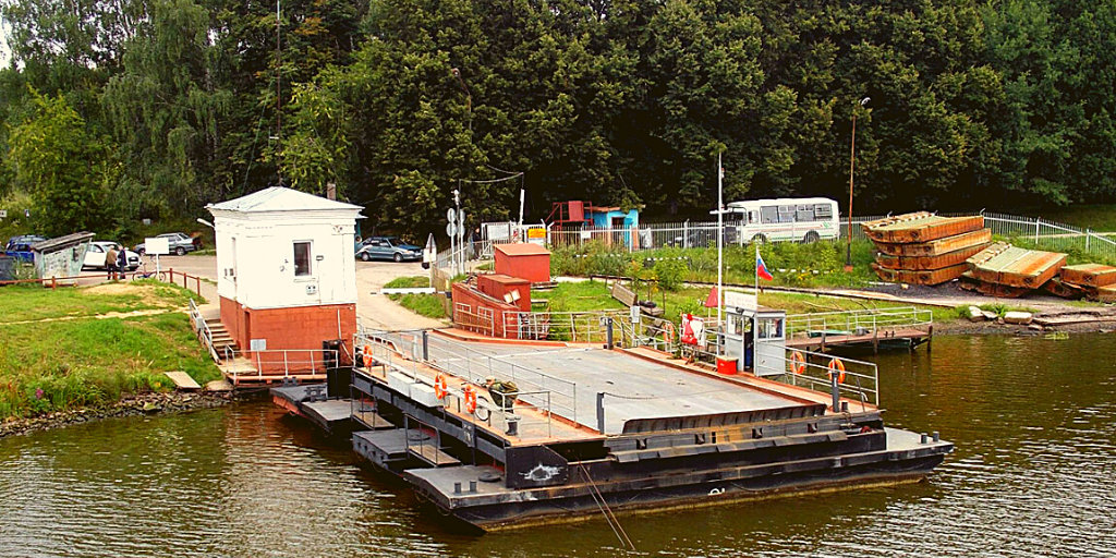 ПАРОМНАЯ ПЕРЕПРАВА