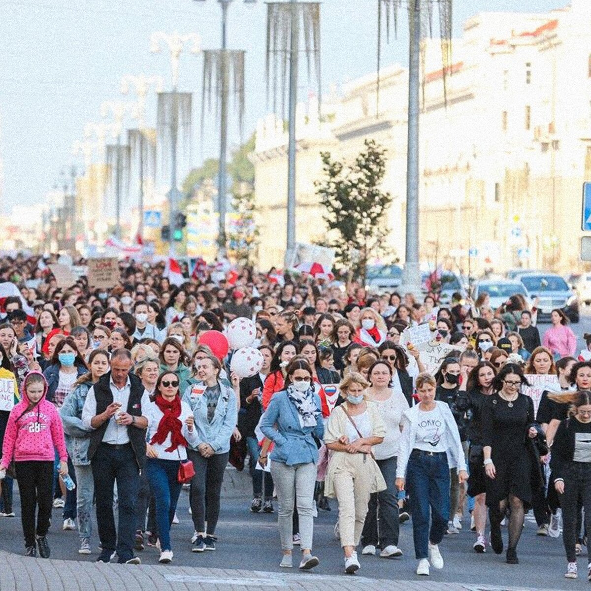 Женщины тоже против! 