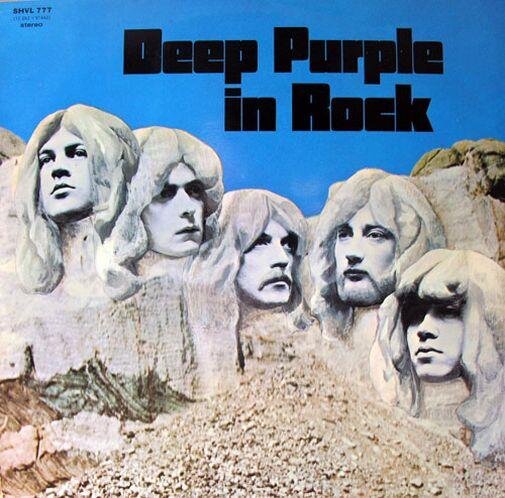 «Deep Purple In Rock», 1970 г.