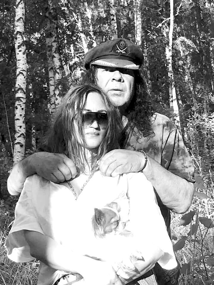 музыкант Александр Кузьмин и жена Наталья Васина