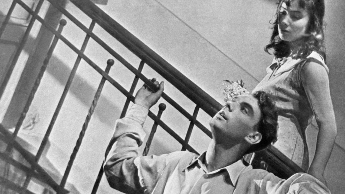 Кадр из фильма «Летят журавли»