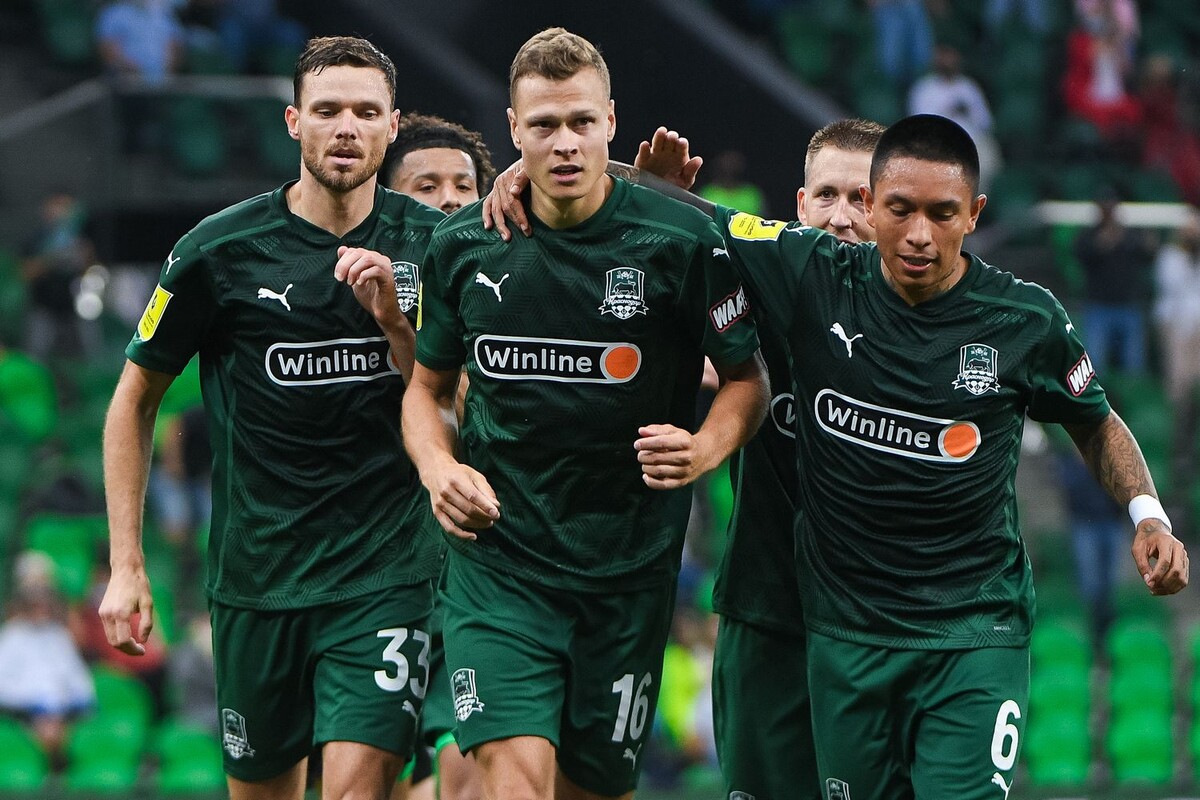 Игроки "Краснодара"