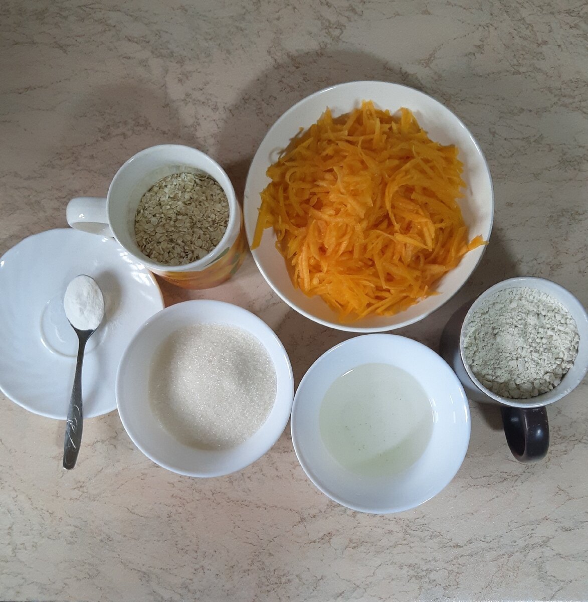 Подготовьте Ингредиенты