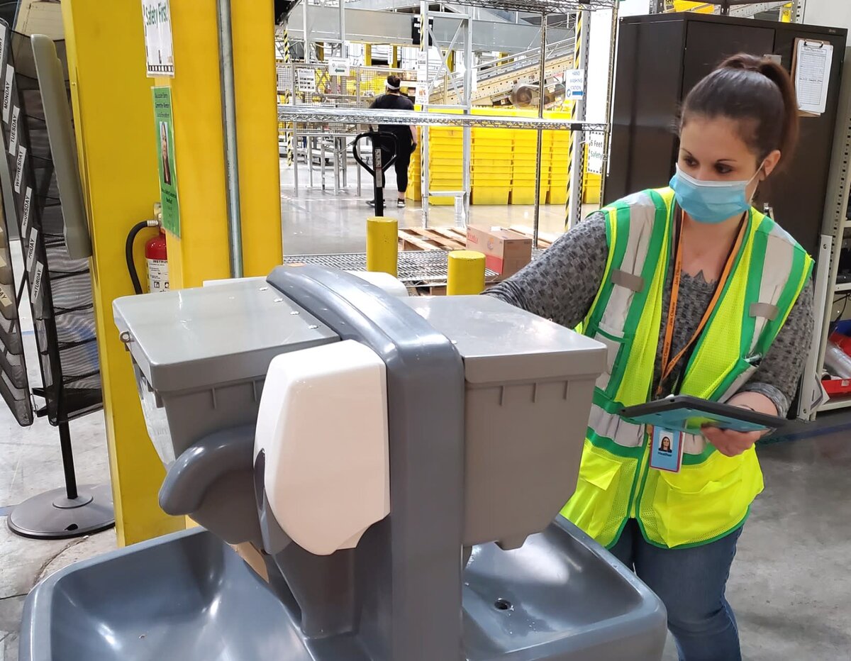 Amazon планирует 50 тысяч тестов в сутки