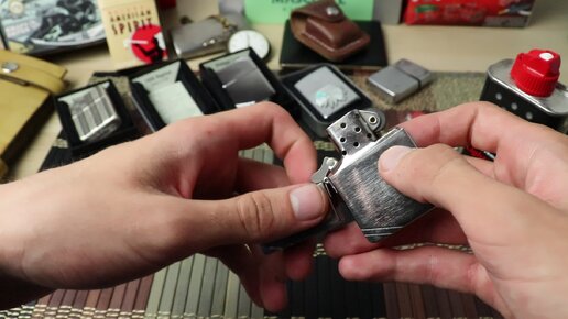 Как правильно заправлять зажигалку Zippo?