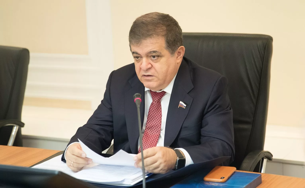 Владимир Джабаров. Фото: international.council.gov.ru