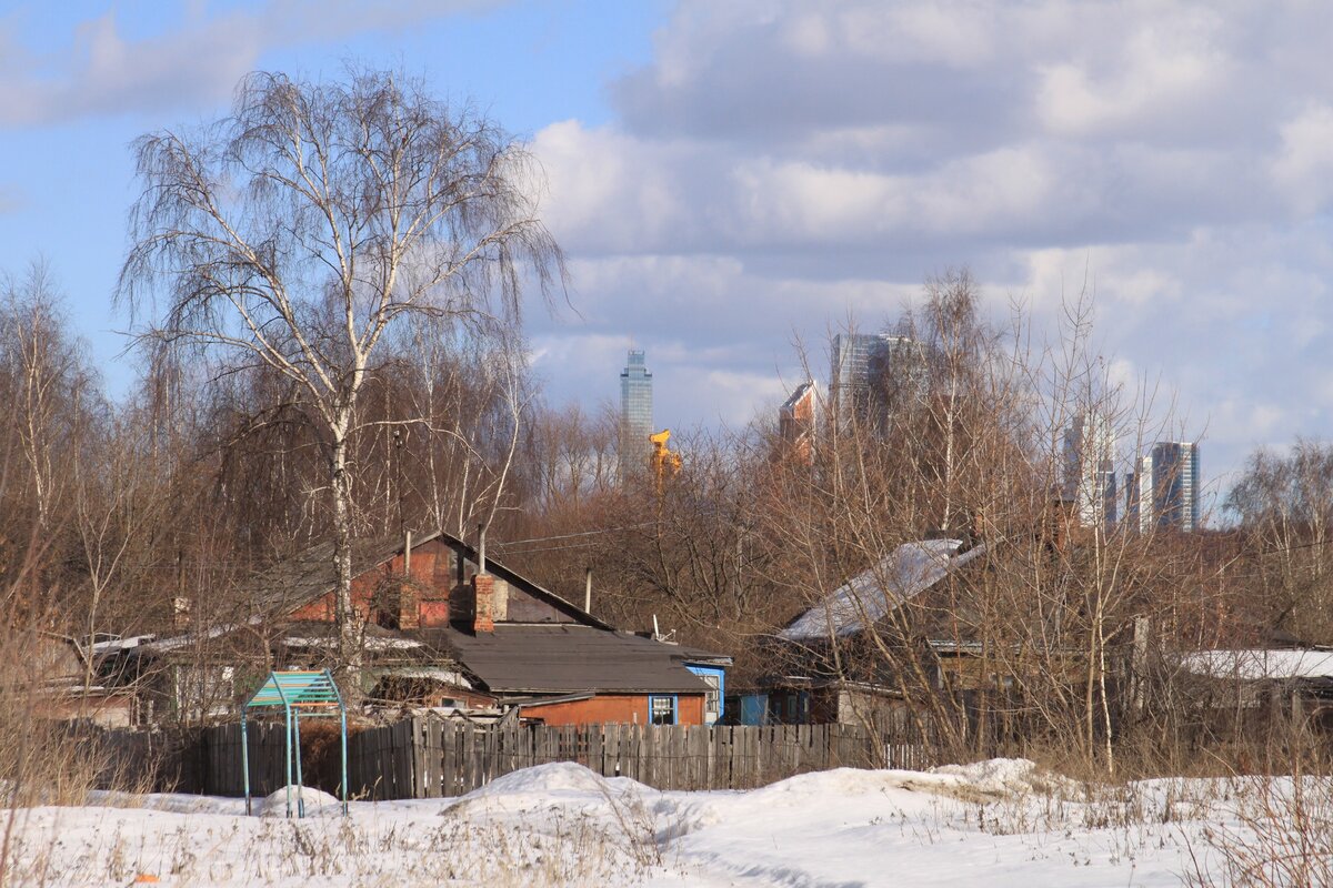 Деревня терехово в москве фото