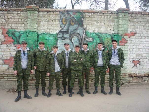 Основатели поискового отряда