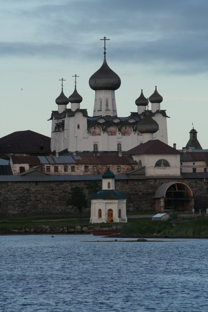 Белое море Соловки