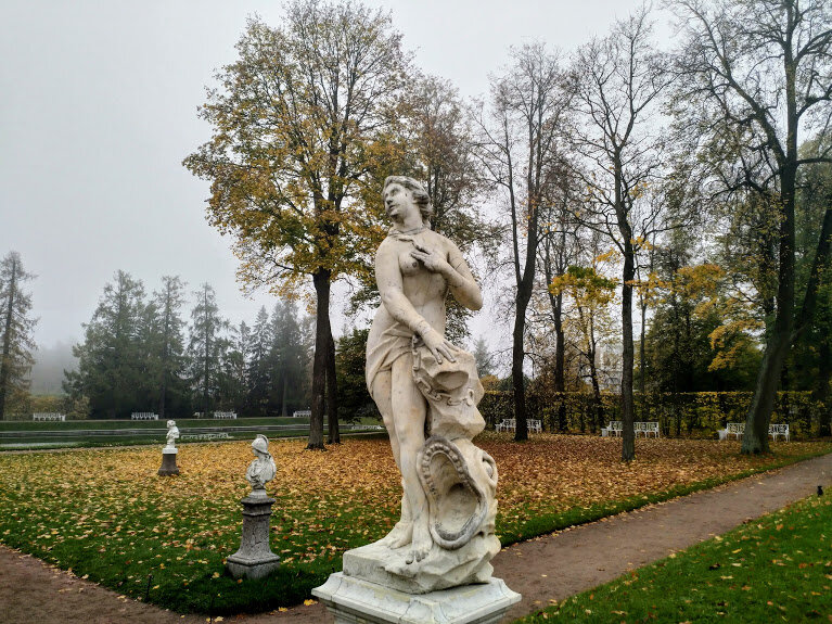 Царскосельский парк, 11.10.2020