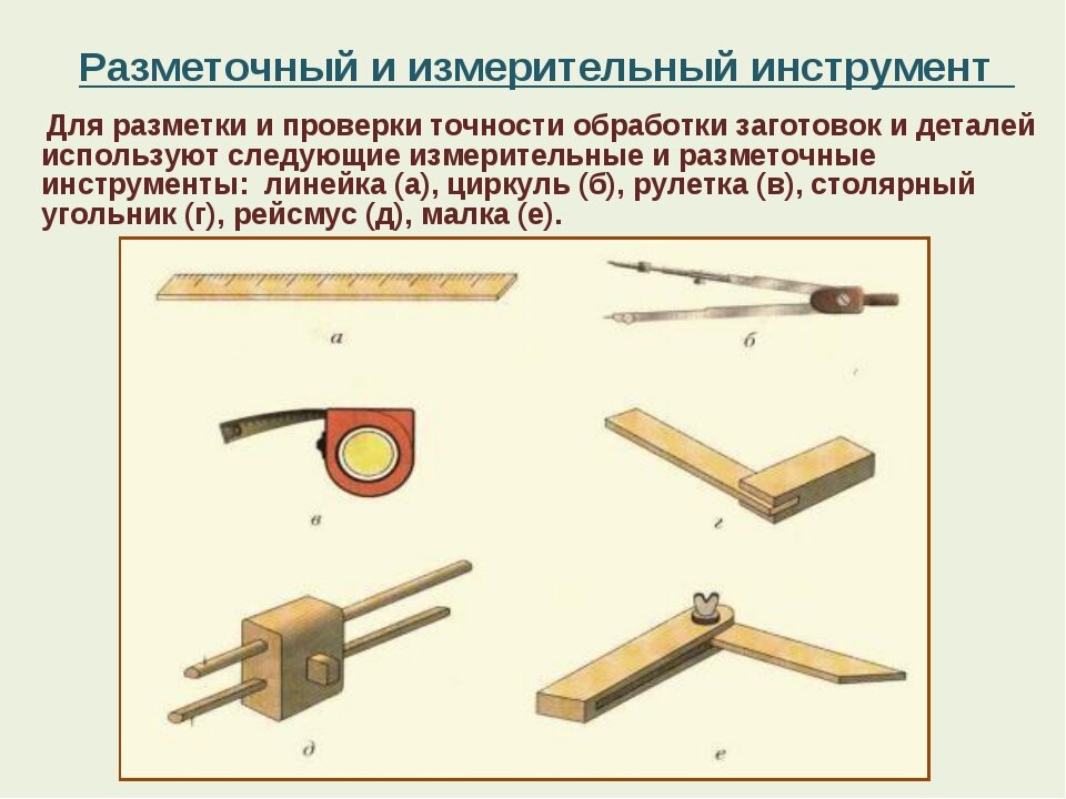 вспомогательные инструменты