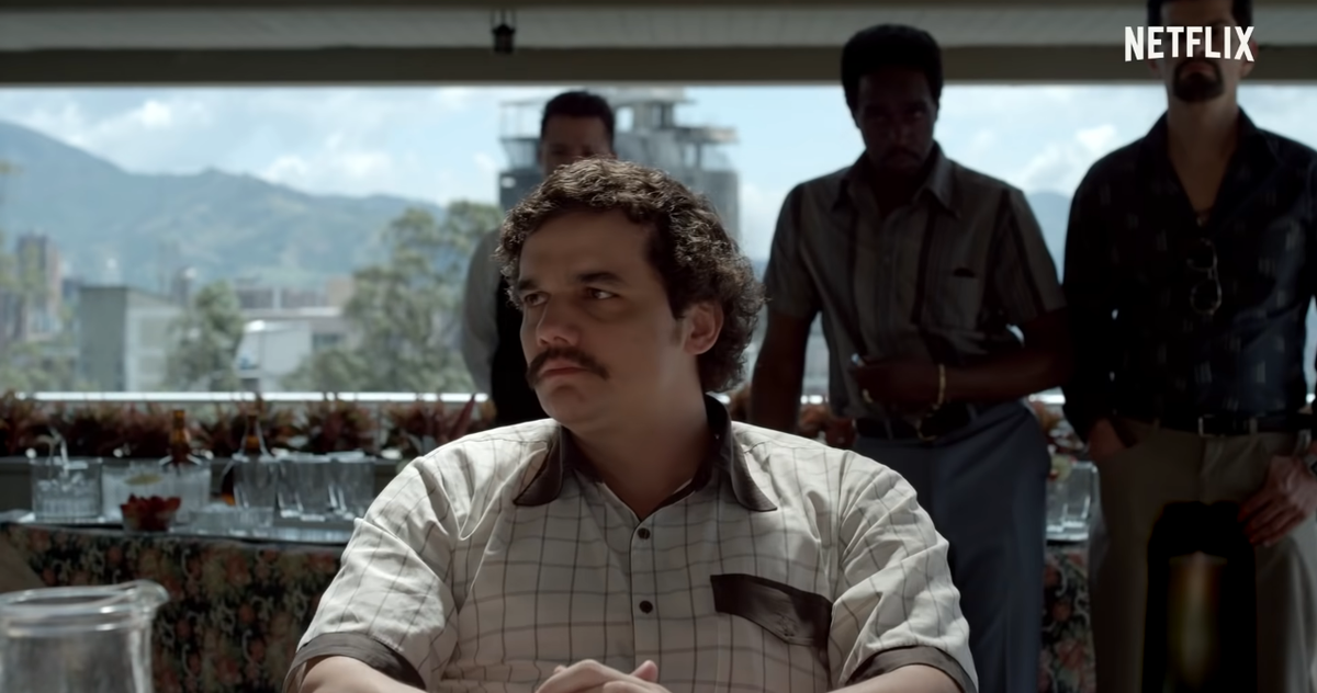 Кадр из сериала "Нарко"