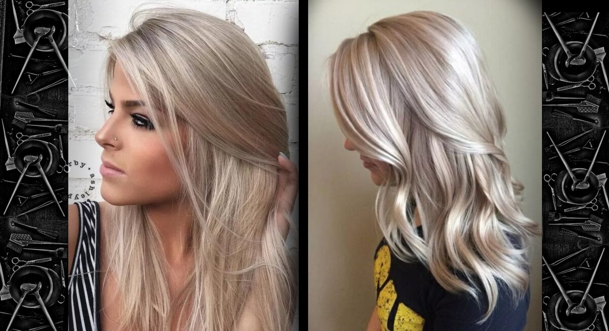 Фото из интернета о каких волосах мечтает клиентка