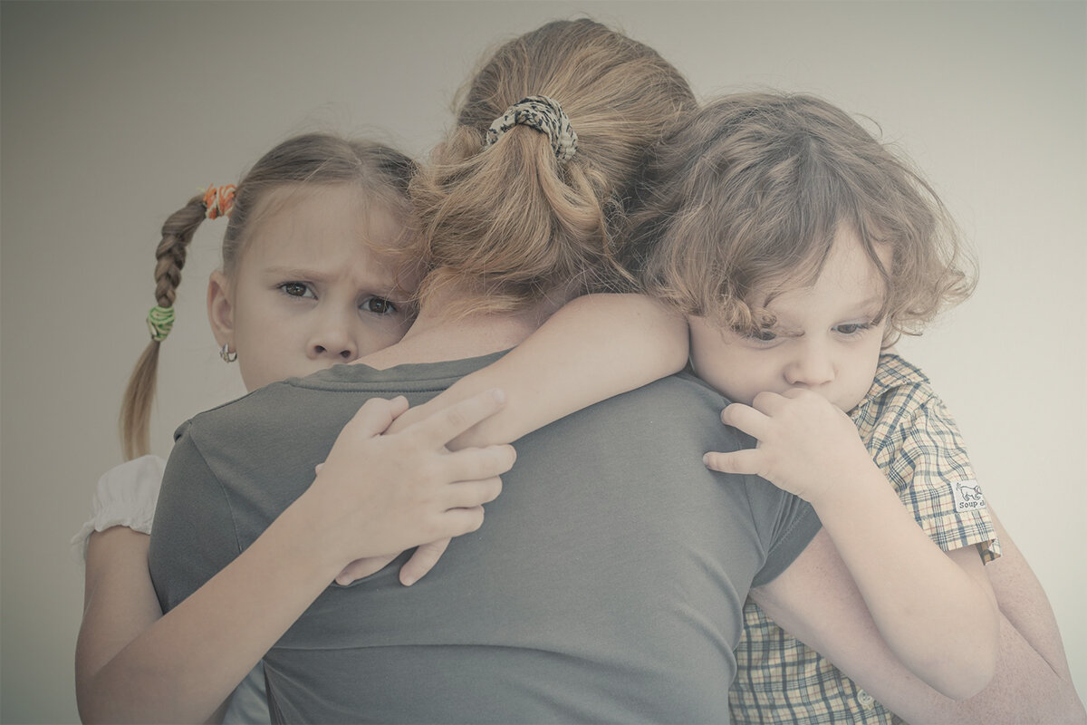 Катя говорит, что дети - это её единственные близкие люди