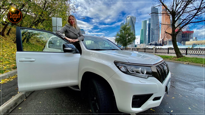 Новый Toyota Land Cruiser Prado. Лиса Рулит