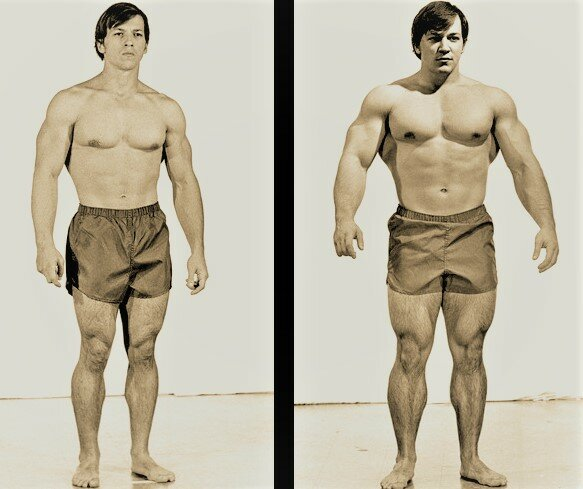 Кейси Вайатор "До" и "После" эксперимента