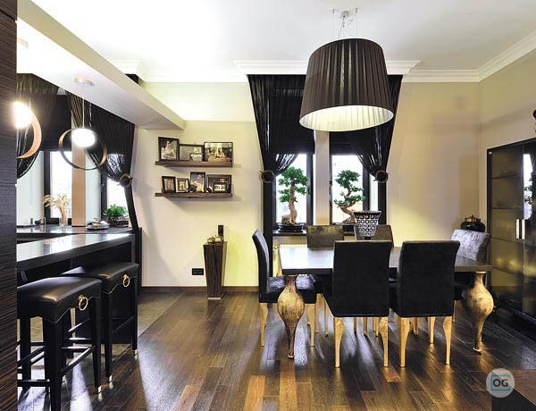 "Сталинка" Кети Топурия с современным ремонтом (фото: yandex.ru)