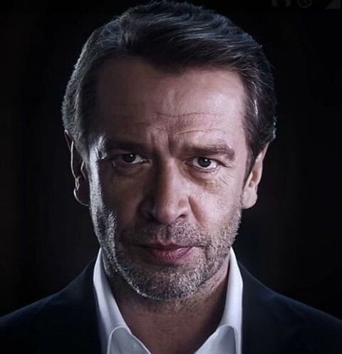 Владимир Машков на фотосессии 