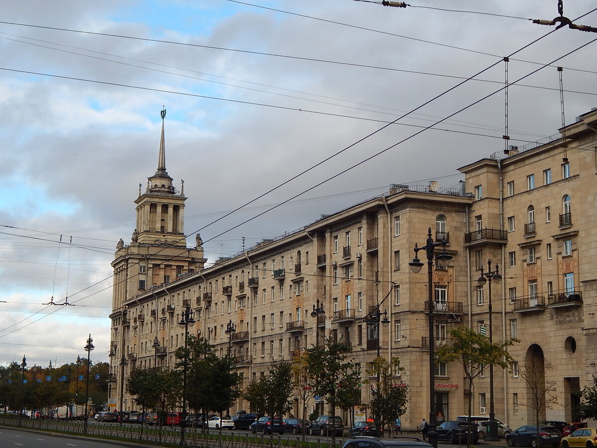 московский проспект санкт петербург